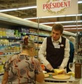 Дегустация и подарок за покупку для ТМ President
