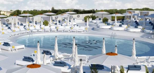 На крыше «Ocean Plaza» откроют пляжный клуб «City Beach Club»