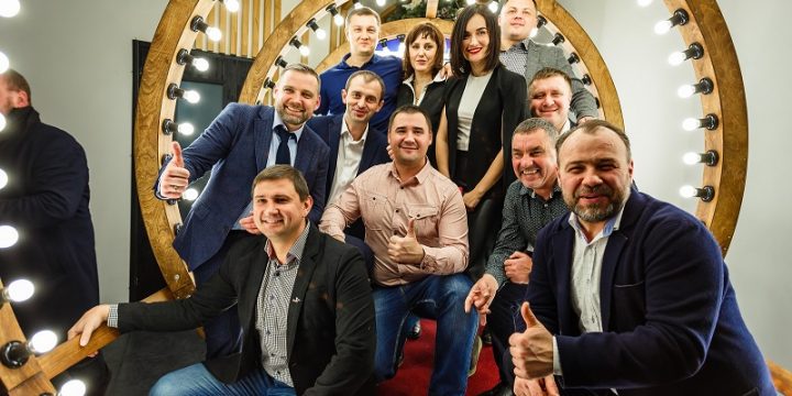 Новогодний корпоратив для компании AB InBev EFES
