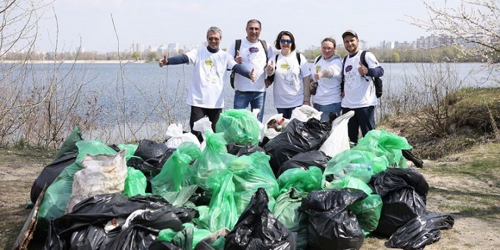 Весняна толока Кока-Кола «СвітБезВідходів»