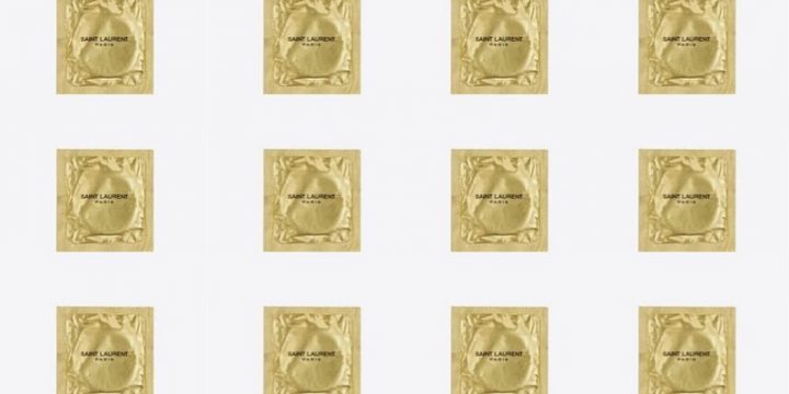 Презерватив от кутюр. Yves Saint Laurent осваивает новый сегмент
